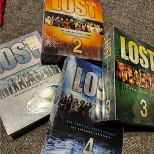 Lost Complete Series DVD Sets 1-4